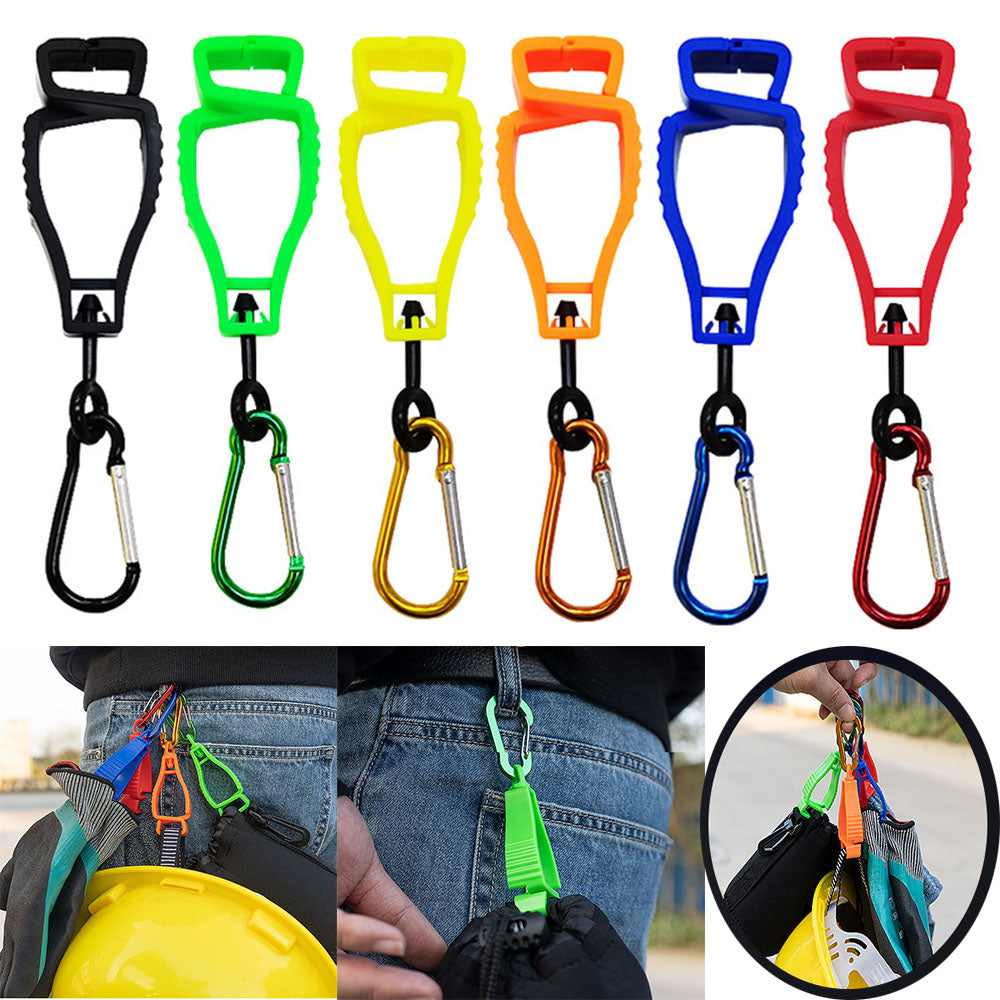 Multifunctional Glove Clip Holder