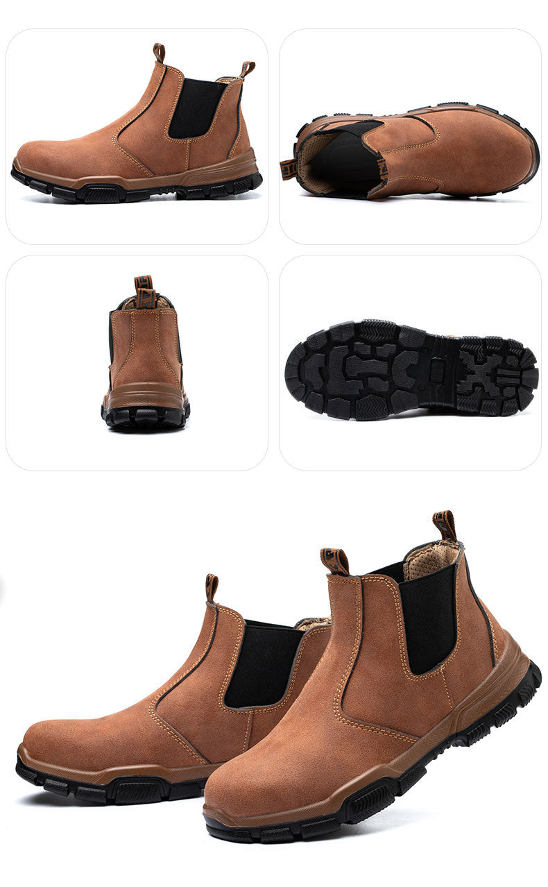 Autumn Safety Shoes Men