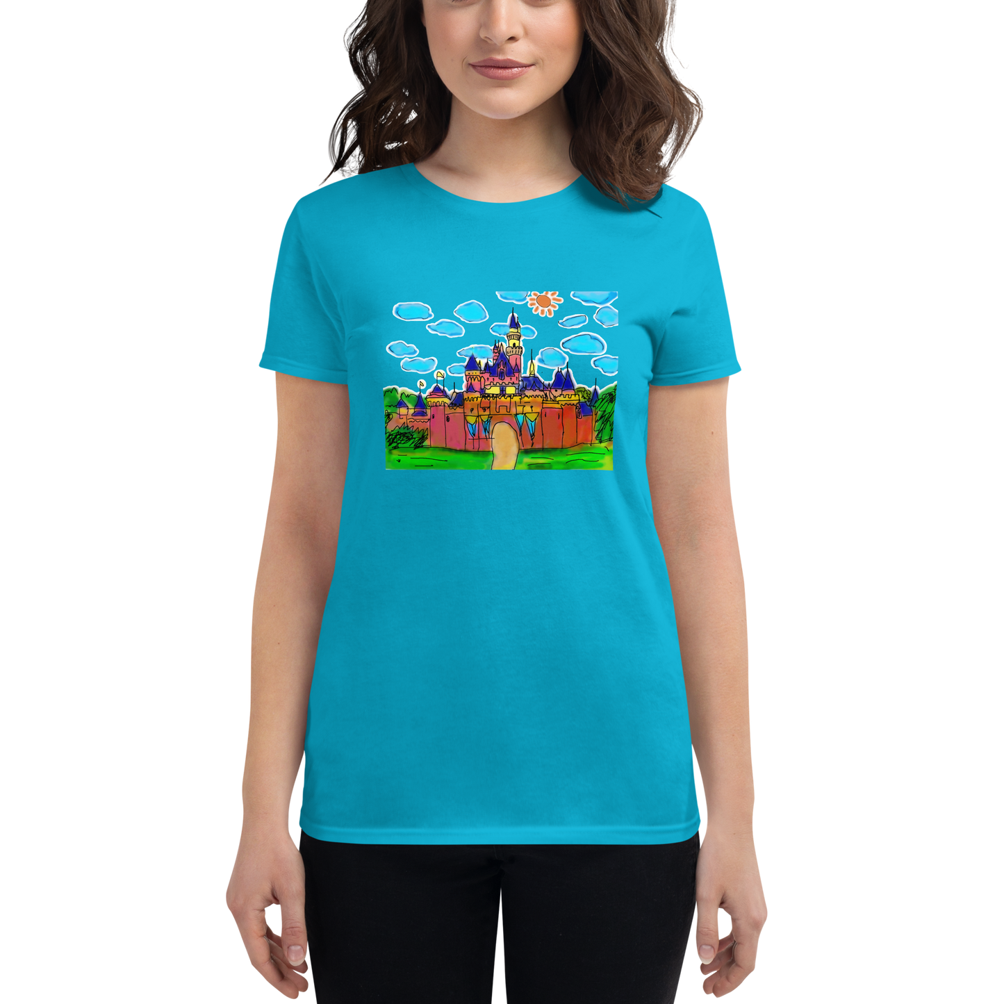 Women's short sleeve t-shirt