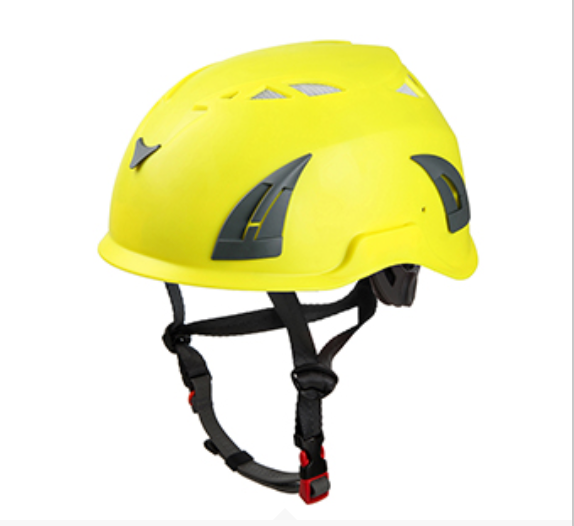 Climbing and Construction Safety helmets w/4-Point Chin Strap CE EN12492